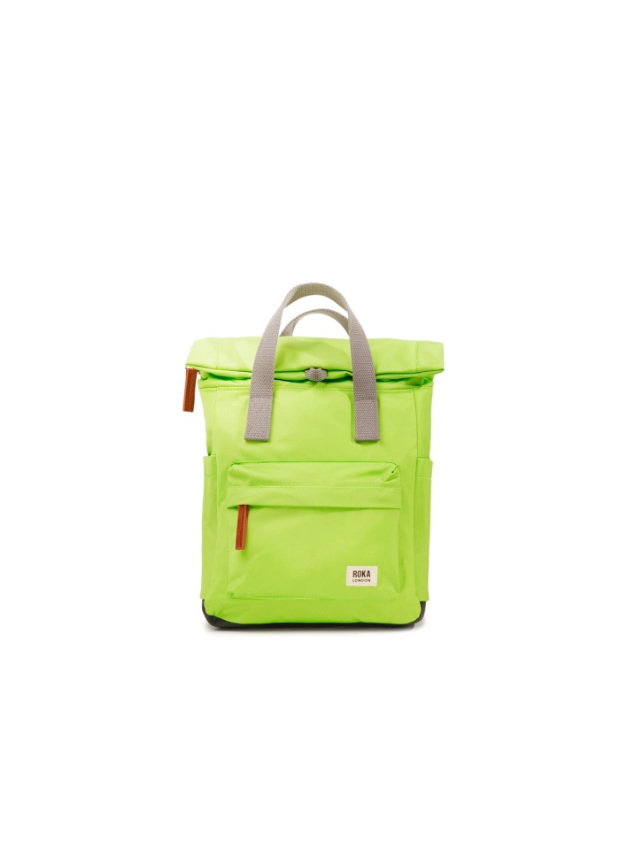 Roka | Canfield Small Rucksack Lime