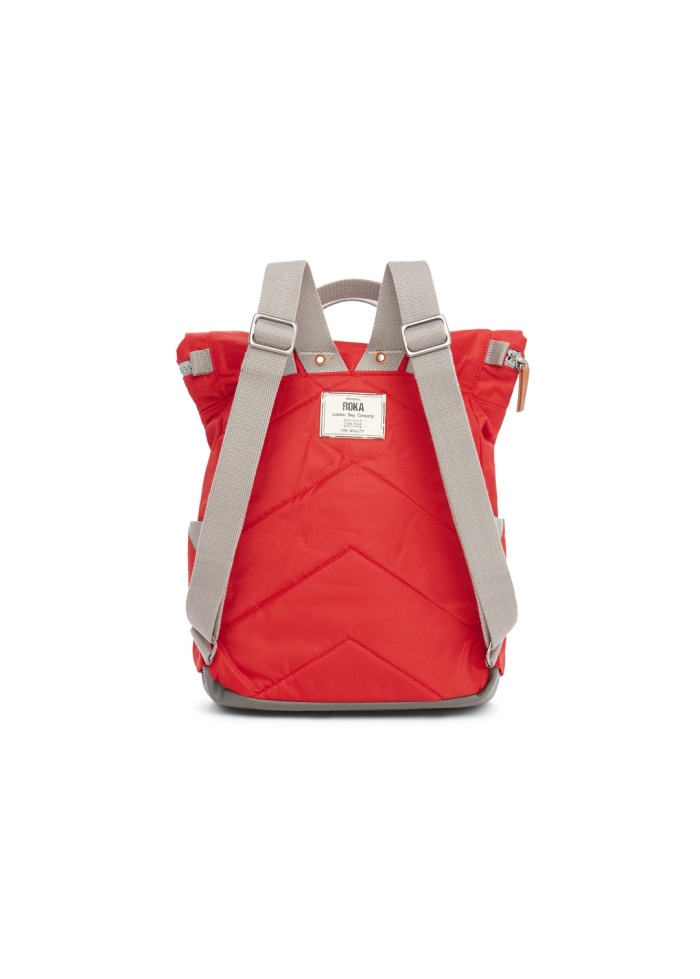 Roka | Canfield Small Rucksack Cranberry