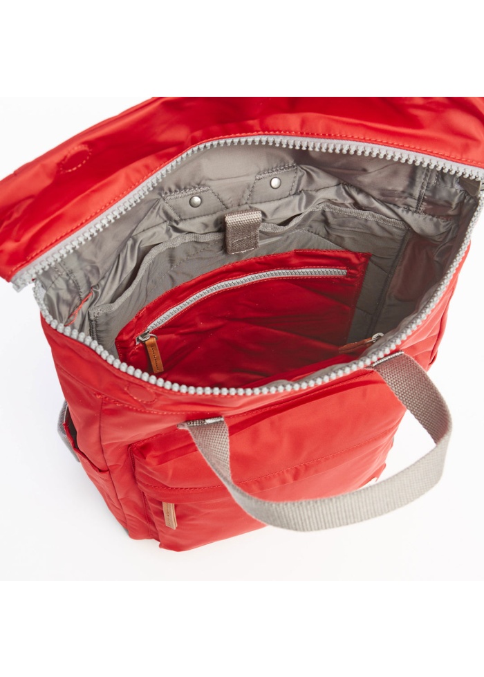 Roka | Canfield Small Rucksack Cranberry
