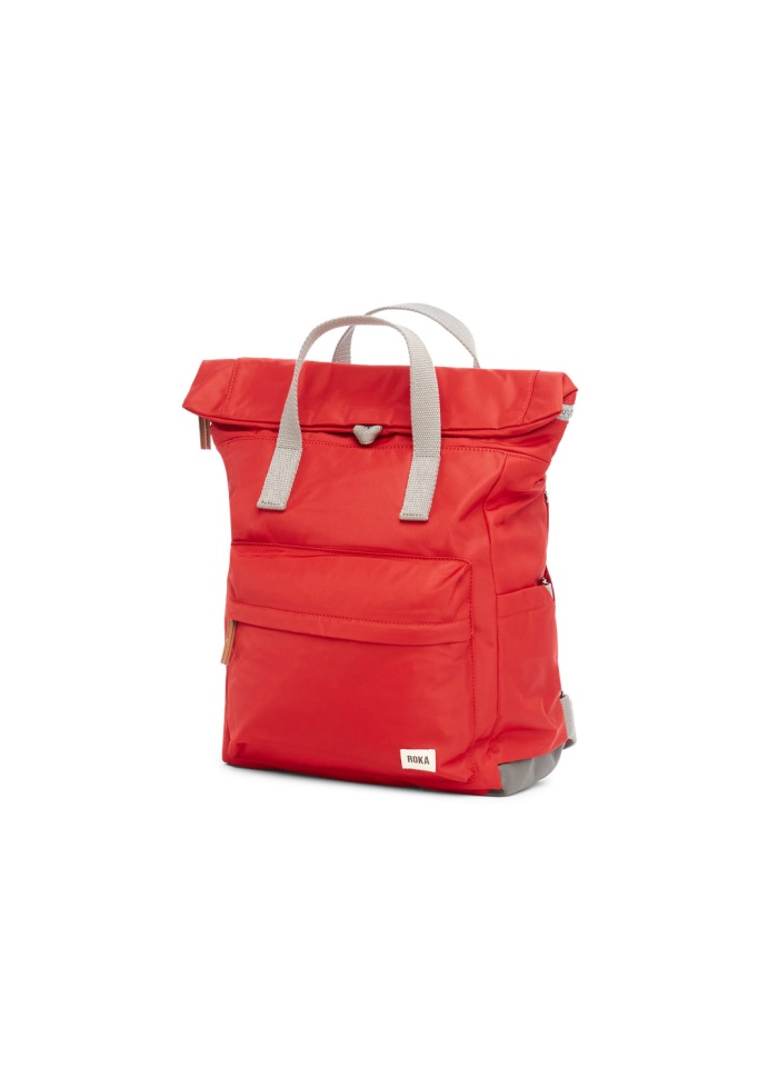 Roka | Canfield Small Rucksack Cranberry