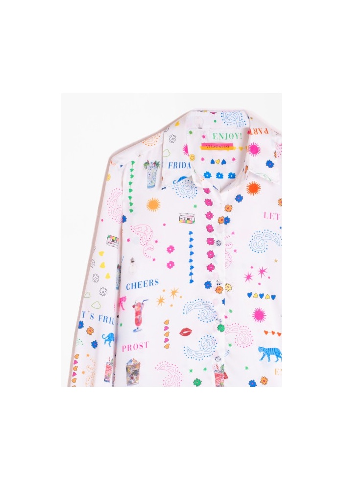 Vilagallo | Gaby Fiesta Shirt
