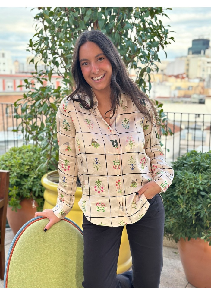 Vilagallo | Gabby Gardening Shirt