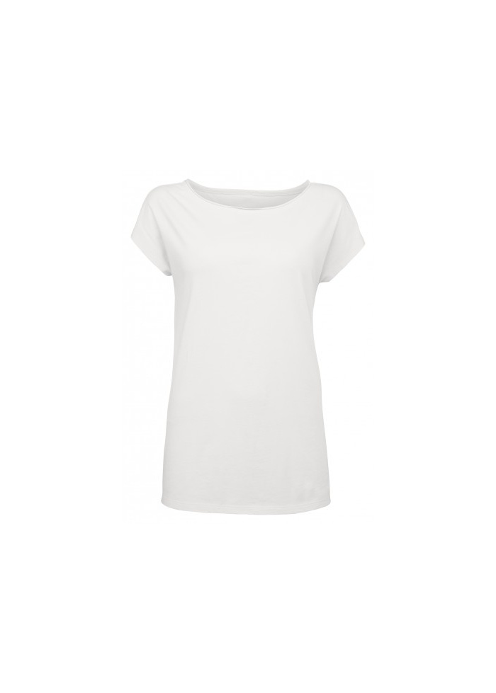 Solid Tee with Braid