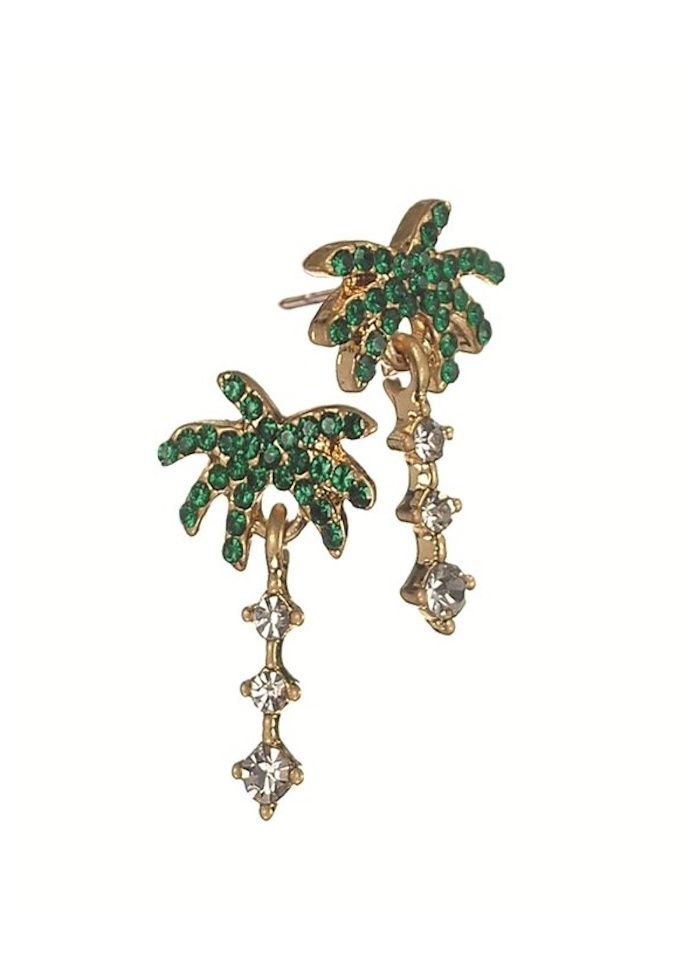 IvyPark | Palm Tree Earrings