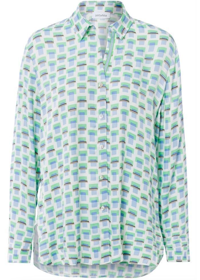 Just White | Print Shirt