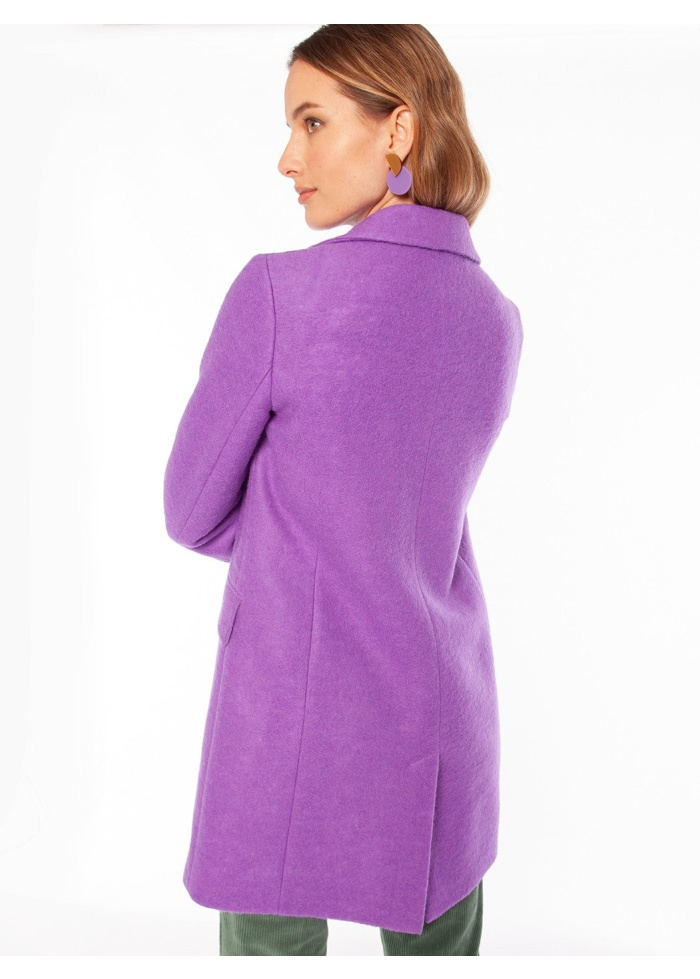 Vilagallo | Oxford Purple Italy Jacket