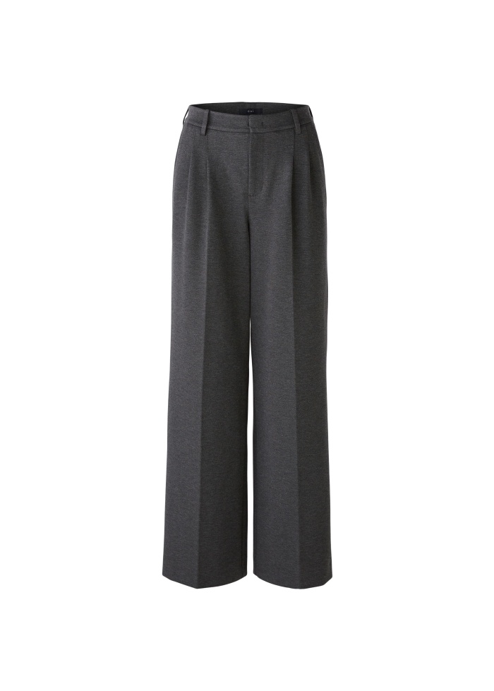 Oui | Wide Legged Trousers