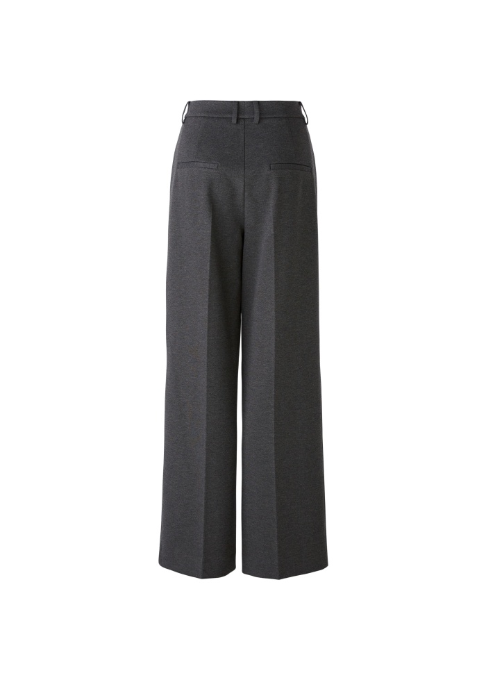Oui | Wide Legged Trousers