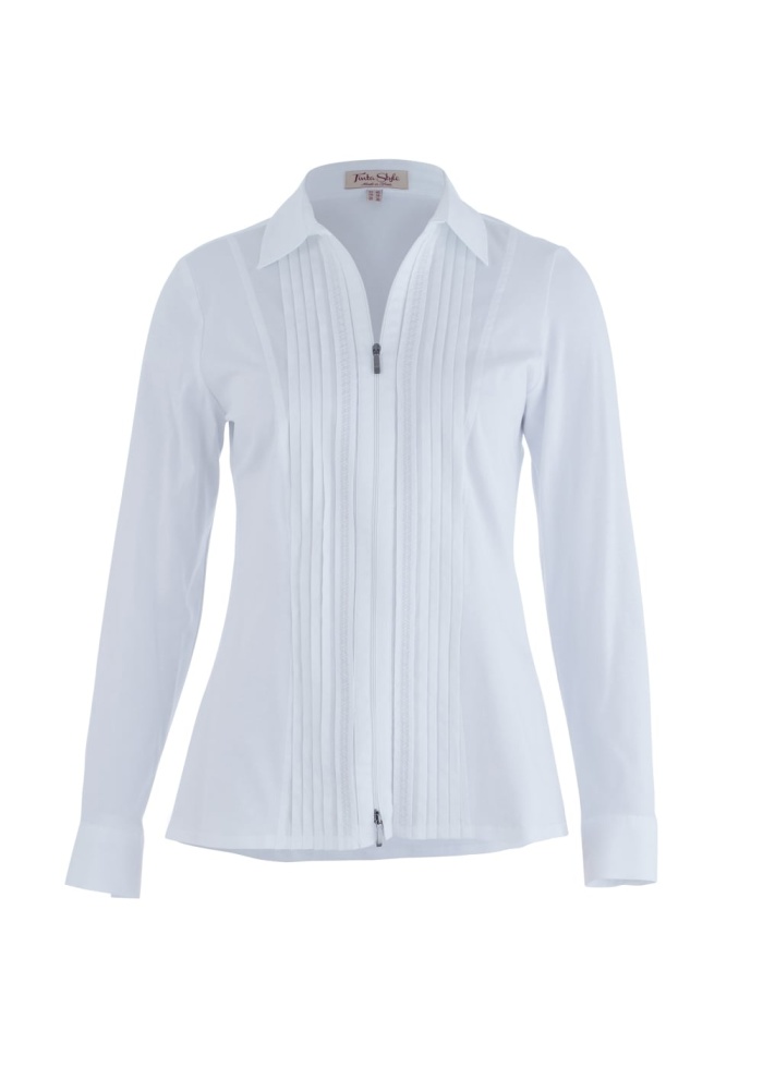 Adelfa Double Zip Shirt