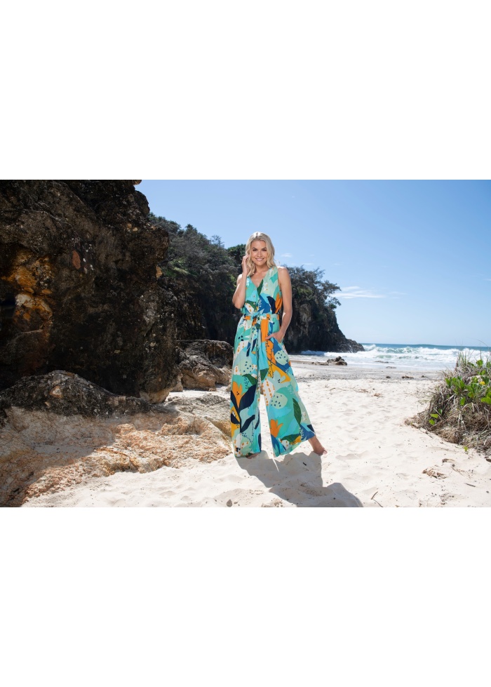 Orientique | Frigliani Jumpsuit