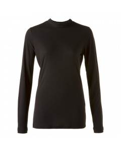 Turtle Neck Jersey Top