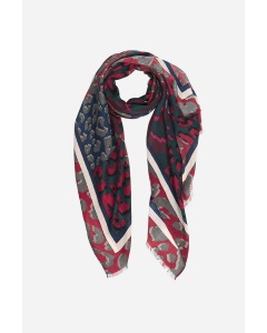 Rosie | Abstract Animal Print Scarf