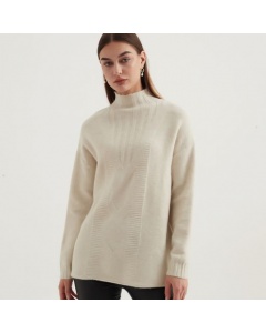 Tirelli | Cable Detail Knit