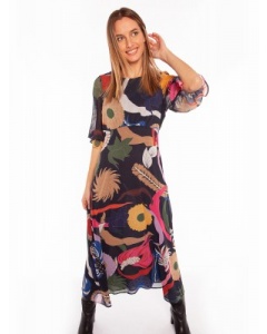 Vilagallo | Kara Oudover Dress