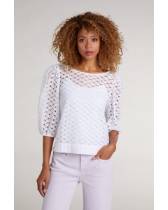 Oui | Broderie Anglaise Top