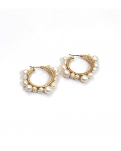 Envy | Pearl Earrings