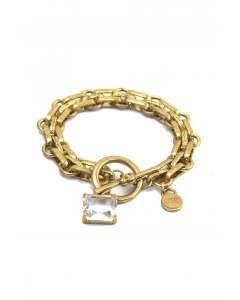 Envy | Gold Link Bracelet