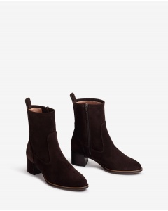 Unisa | Munay Suede Ankle Boots