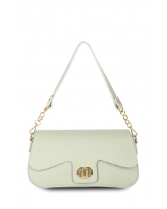 CPW | Chain Handle Bag White Leather 