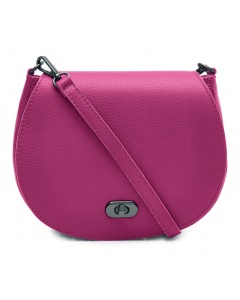 CPW | Oval Handbag Fuschia Leather 