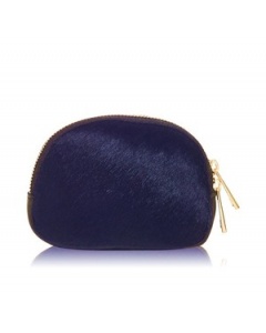 CPW | Navy Leather Purse