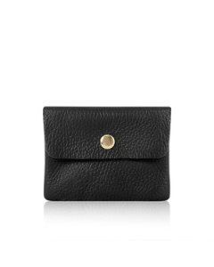 CPW | Coin Purse Black Leather
