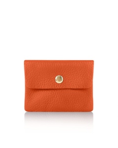 CPW | Coin Purse Burnt Orange Leather