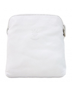 CPW | Smaller Cross Body Bag White Leather
