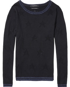 Pullover With Contrast