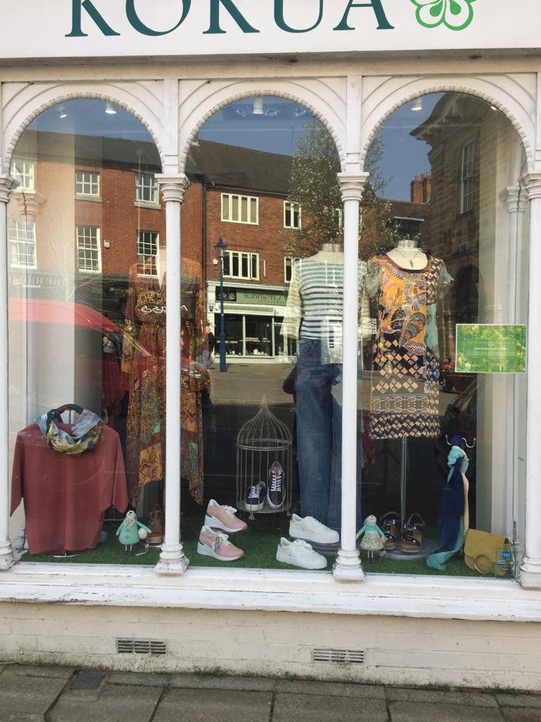 Shop Window From Wednesday 31st March